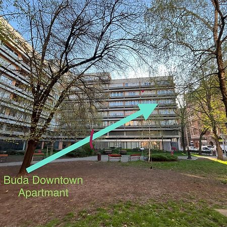 Buda Downtown Apartment Budapest Exterior foto