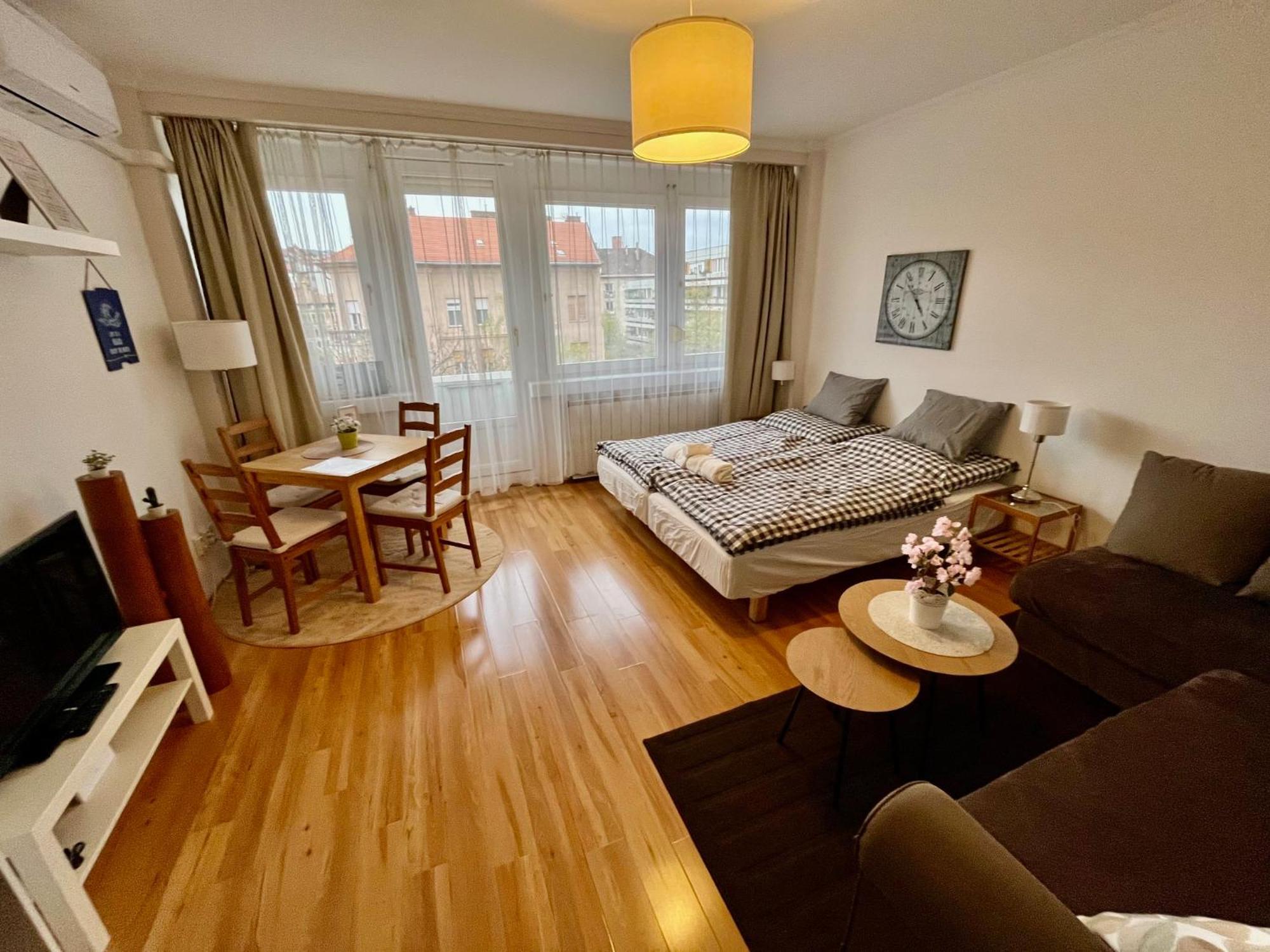 Buda Downtown Apartment Budapest Exterior foto