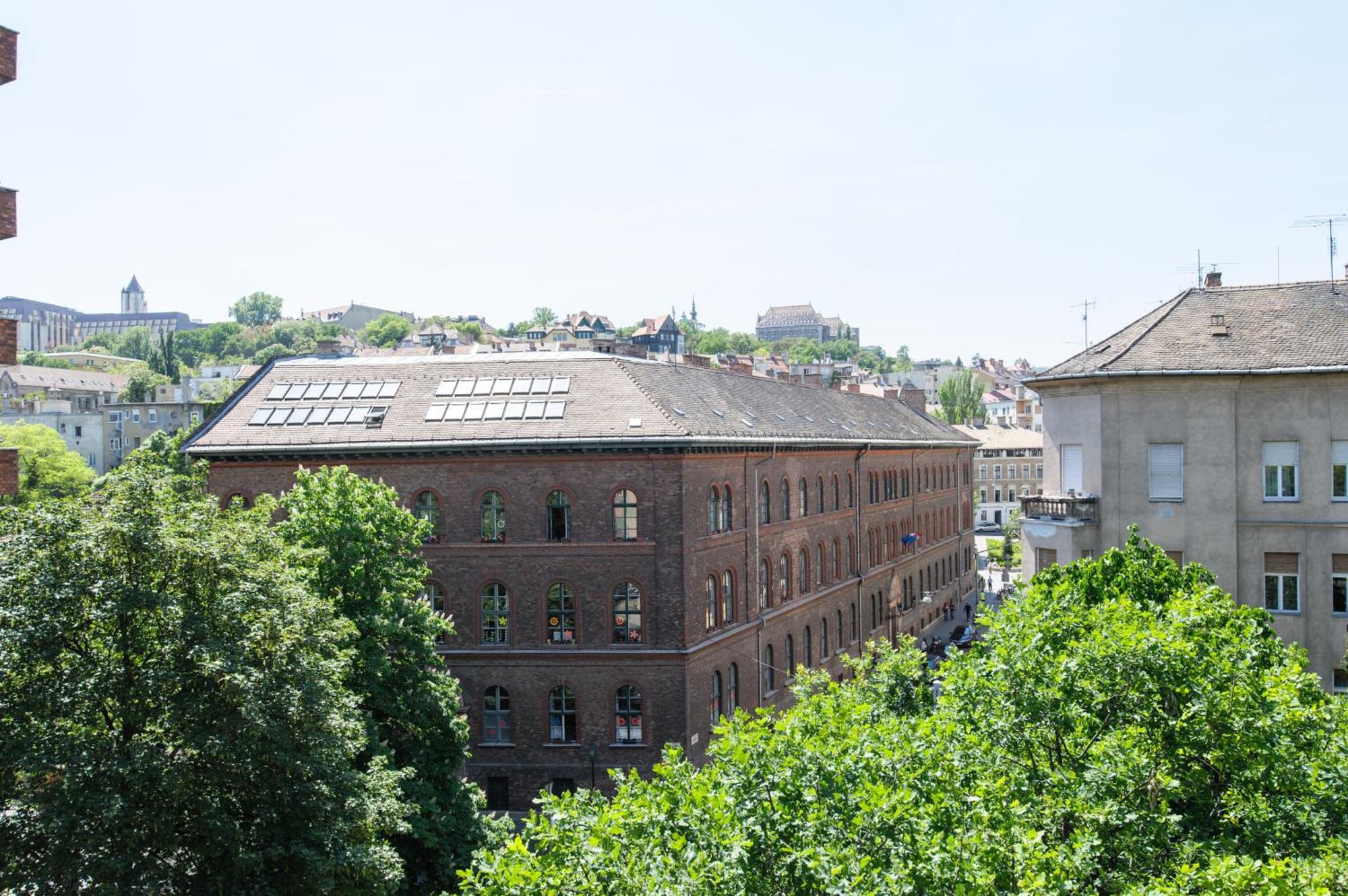Buda Downtown Apartment Budapest Exterior foto