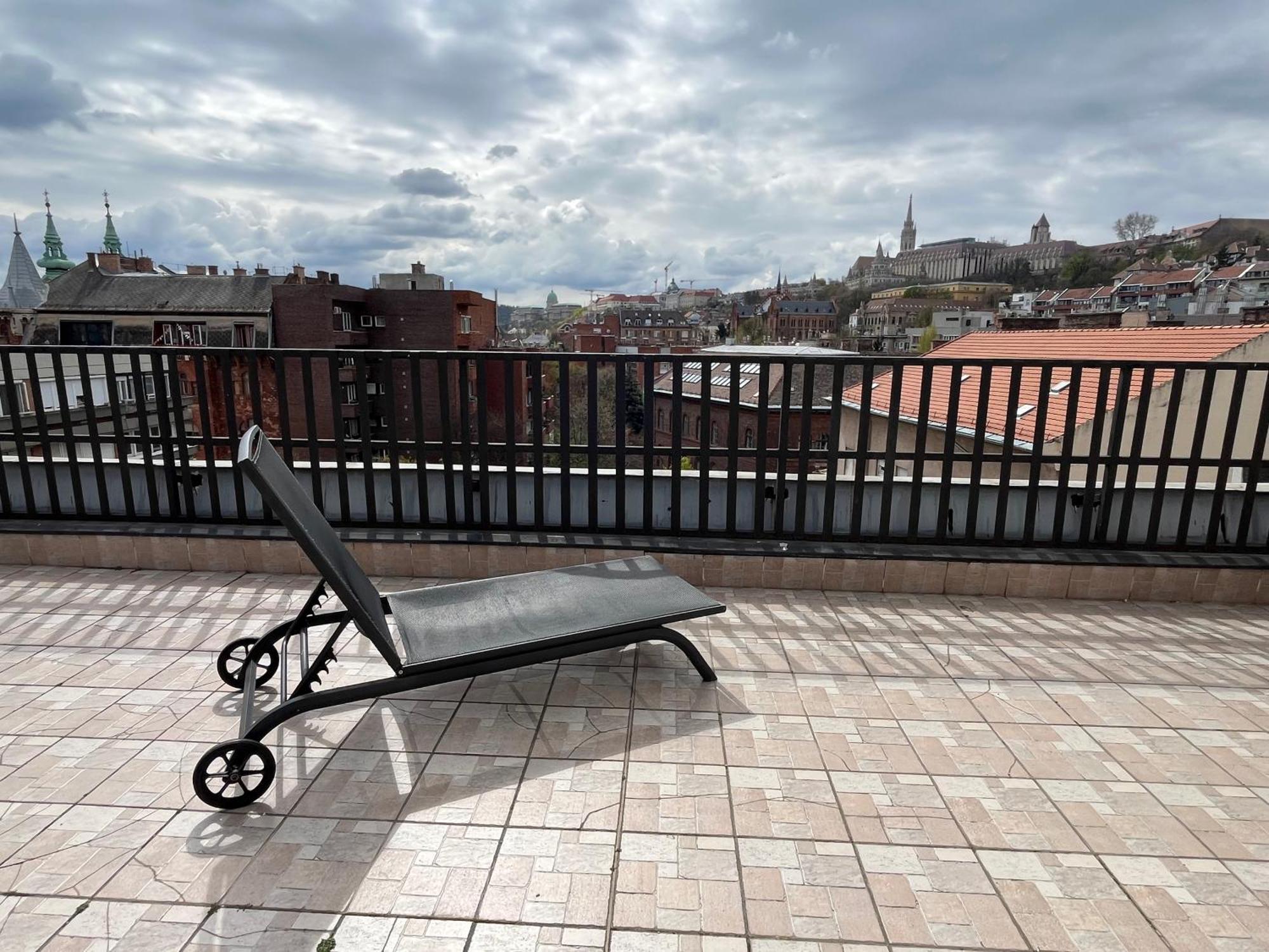 Buda Downtown Apartment Budapest Exterior foto