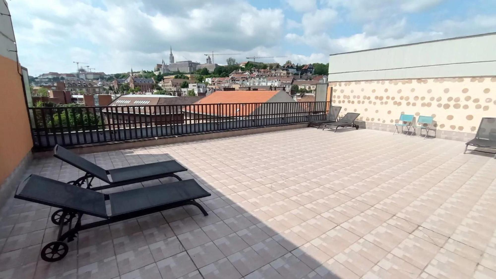 Buda Downtown Apartment Budapest Exterior foto